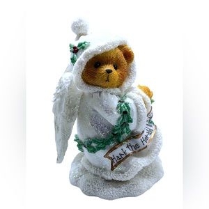 Cherished Teddies "Stormi" Hark the Herald
Angels Sing Figurine 1996
